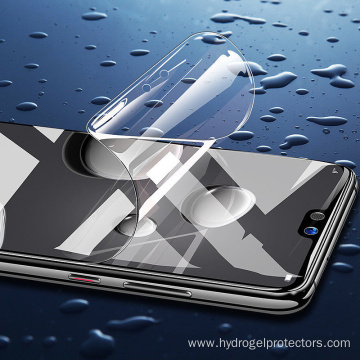 HD Auto Repair Hydrogel Films for mobile phones